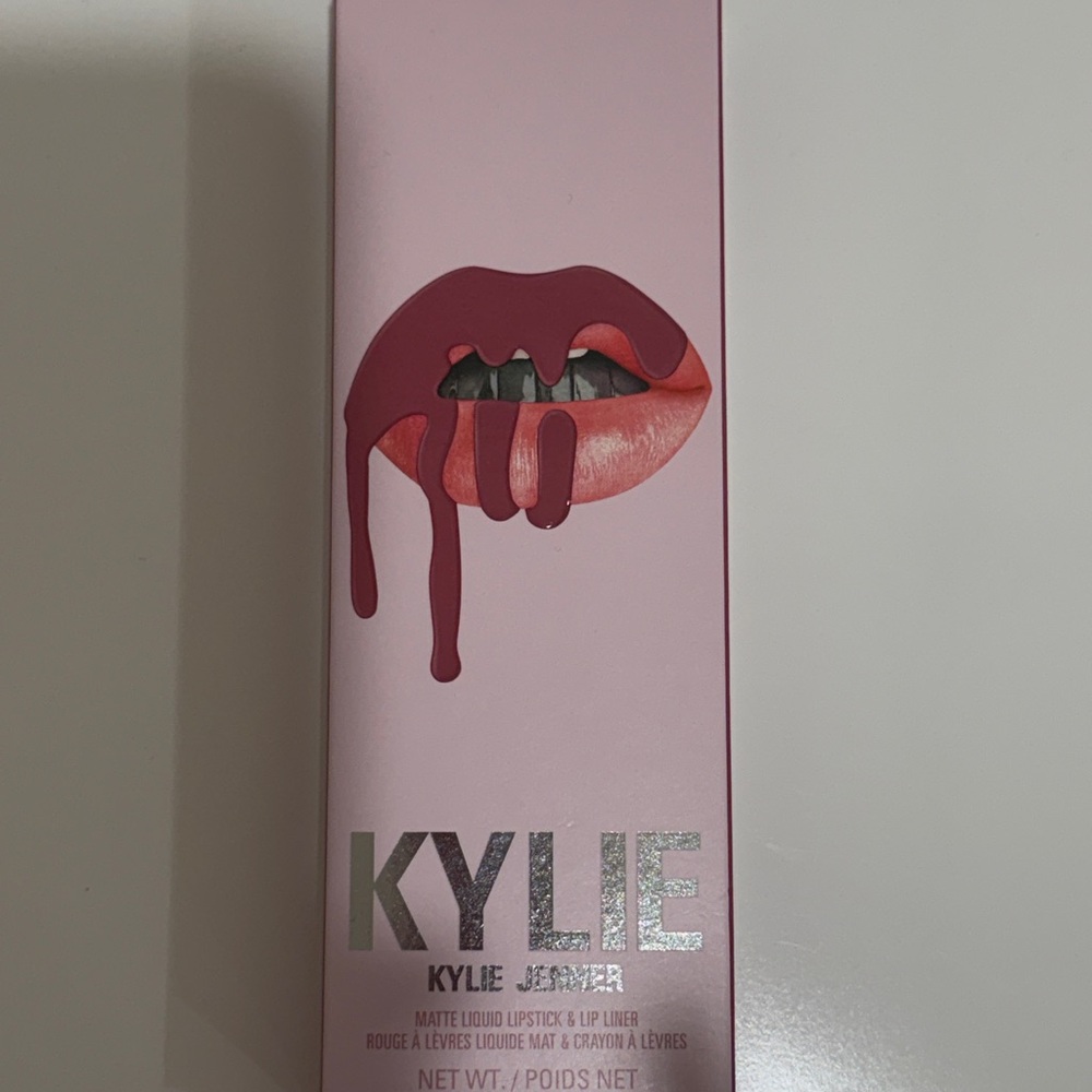 Matte Liquid Lipstick & Lip Liner - Pink